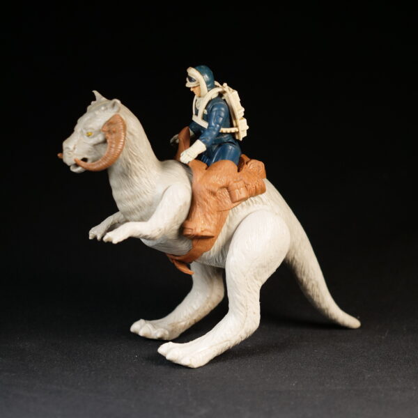 Vintage Star Wars Tauntaun with Hoth Rebel Rider (1980)