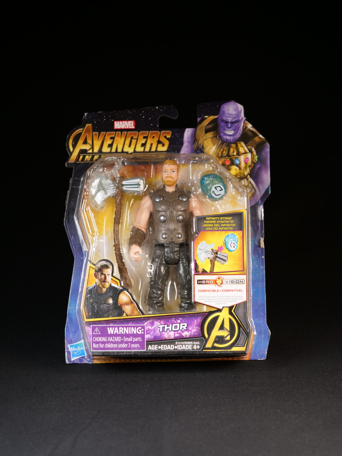 Marvel Avengers Infinity War Hero Vision – Thor Action Figure (Hasbro)