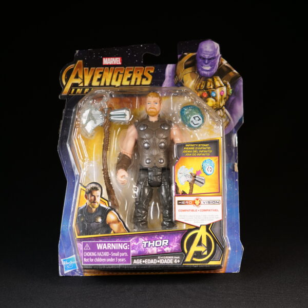 Marvel Avengers Infinity War Hero Vision – Thor Action Figure (Hasbro)