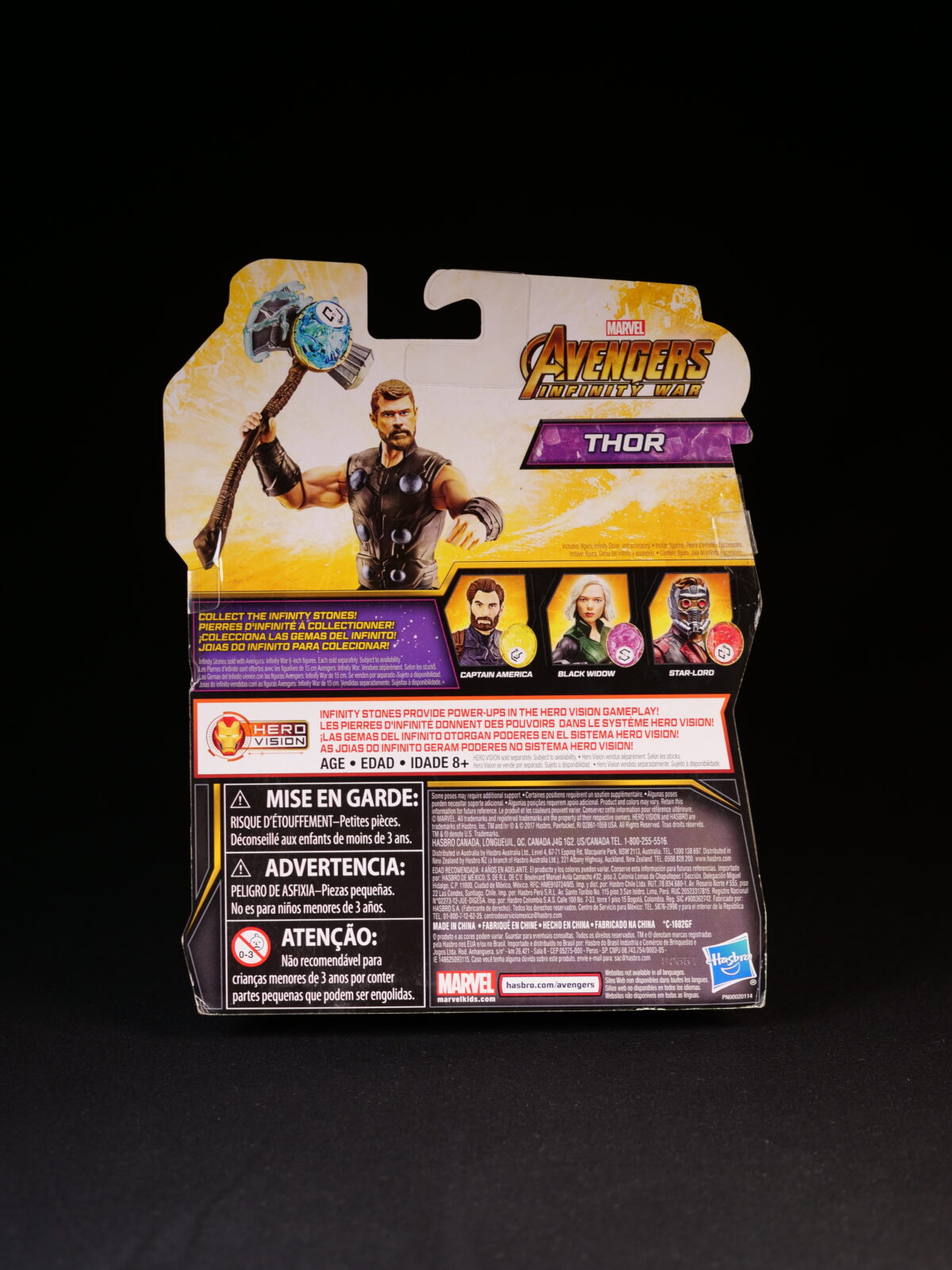 Marvel Avengers Infinity War Hero Vision – Thor Action Figure (Hasbro) - Image 2
