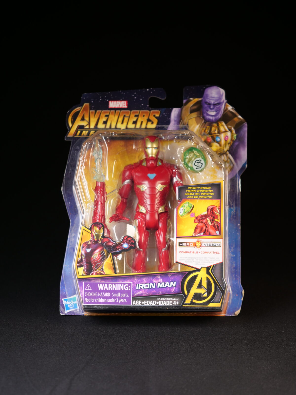 Marvel Avengers Infinity War Hero Vision Iron Man Figure (Hasbro)