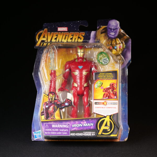 Marvel Avengers Infinity War Hero Vision Iron Man Figure (Hasbro)