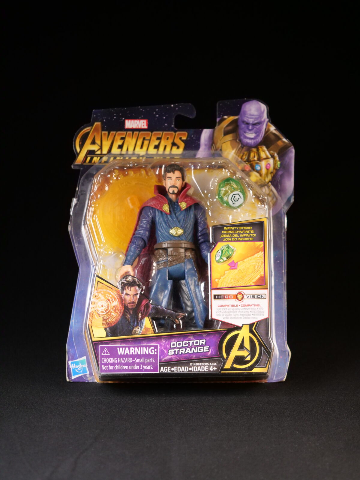 Marvel Avengers Infinity War Hero Vision – Doctor Strange Action Figure (Hasbro)