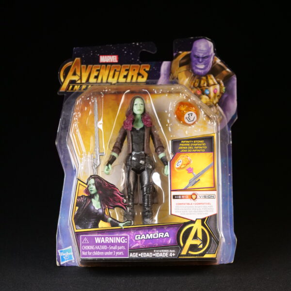 Marvel Avengers Infinity War Hero Vision – Gamora Action Figure (Hasbro)