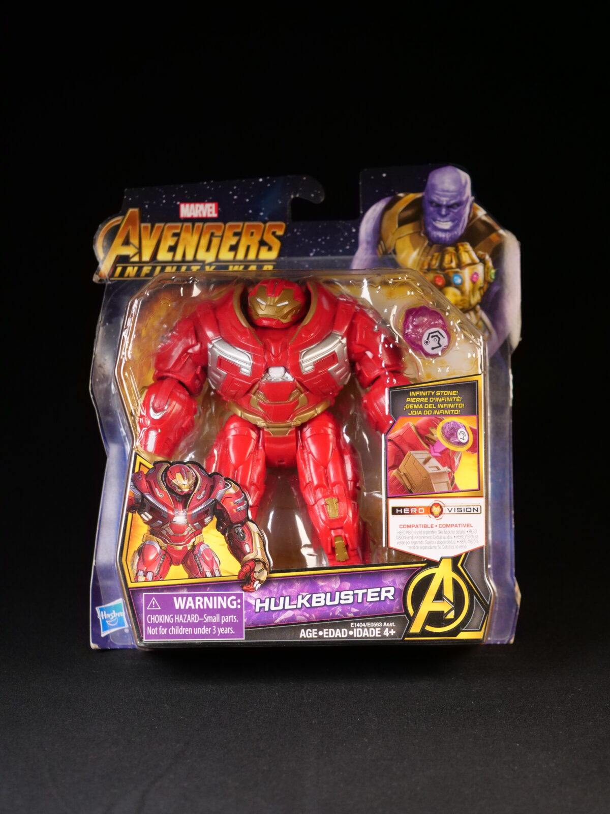 Marvel Avengers Infinity War Hero Vision – Hulkbuster Action Figure (Hasbro)