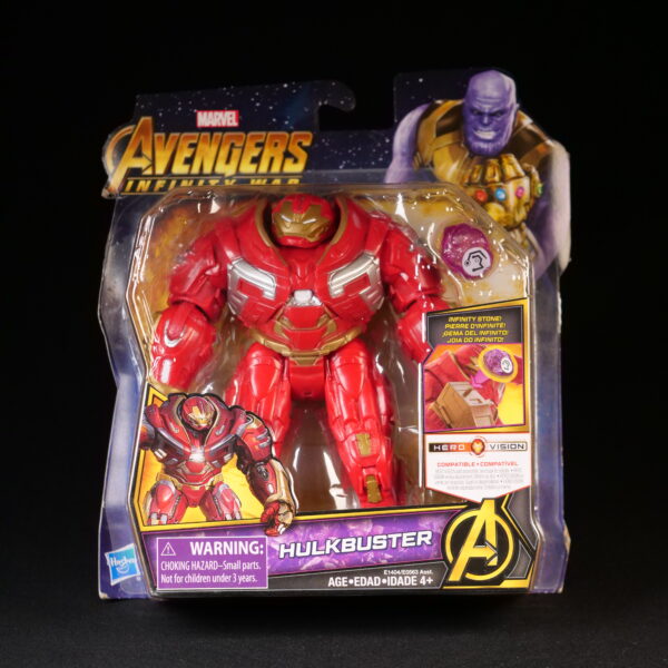 Marvel Avengers Infinity War Hero Vision – Hulkbuster Action Figure (Hasbro)