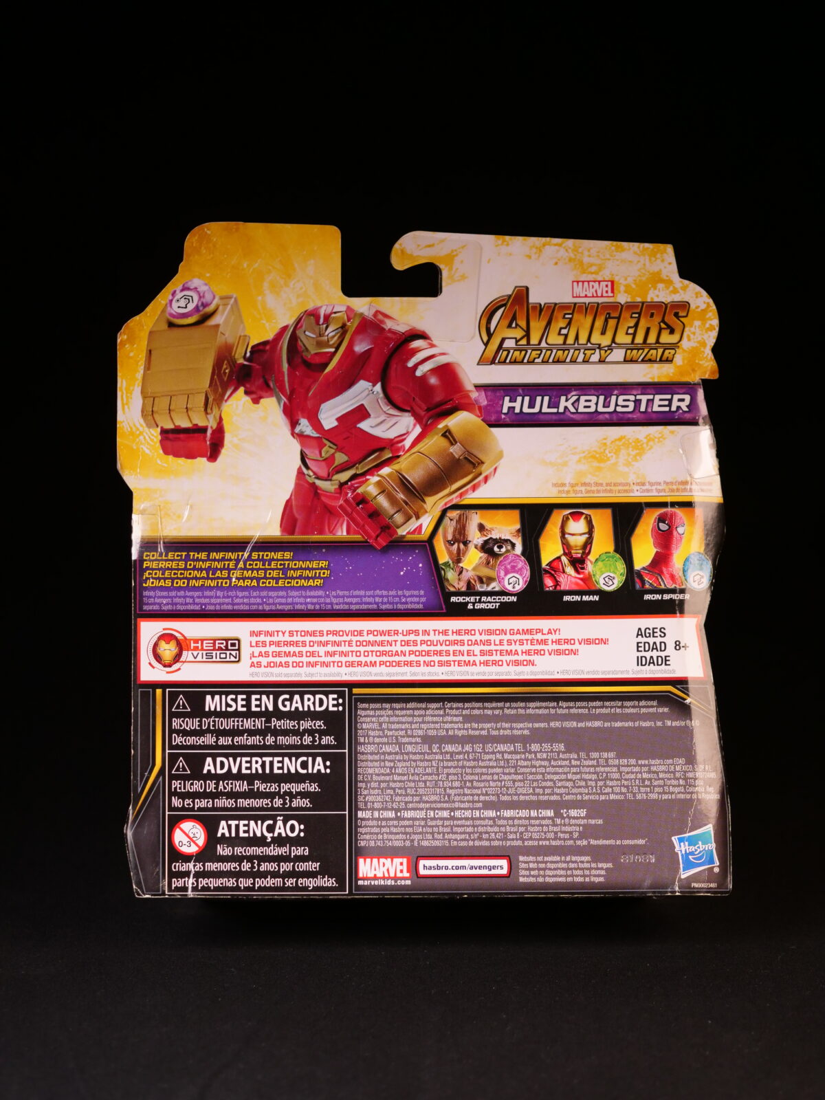 Marvel Avengers Infinity War Hero Vision – Hulkbuster Action Figure (Hasbro) - Image 2