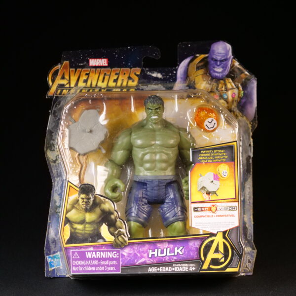 Marvel Avengers Infinity War Hero Vision – Hulk Action Figure (Hasbro)