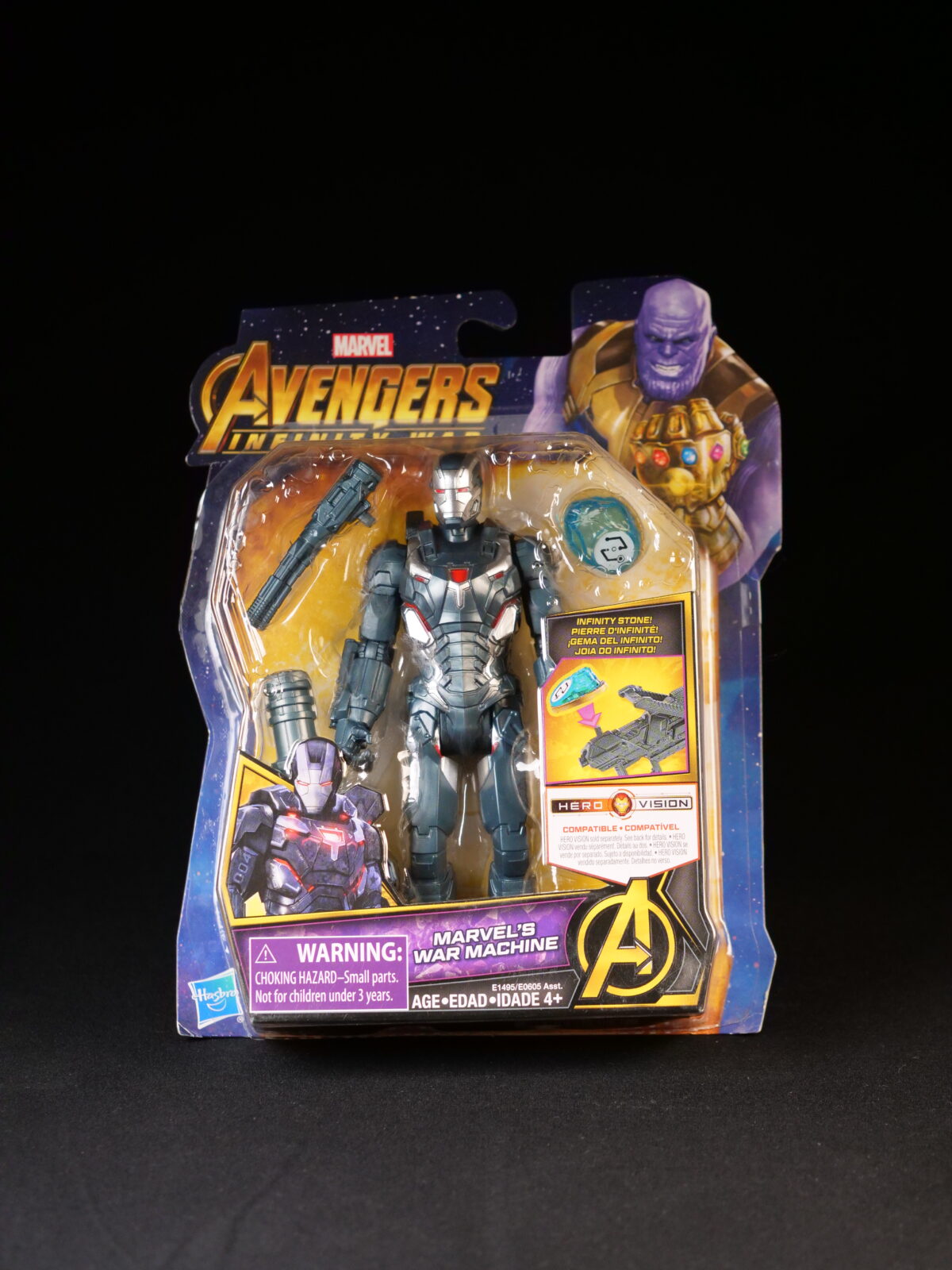 Marvel Avengers Infinity War Hero Vision – War Machine Action Figure (Hasbro)