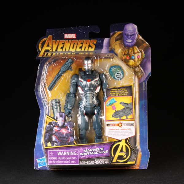 Marvel Avengers Infinity War Hero Vision – War Machine Action Figure (Hasbro)