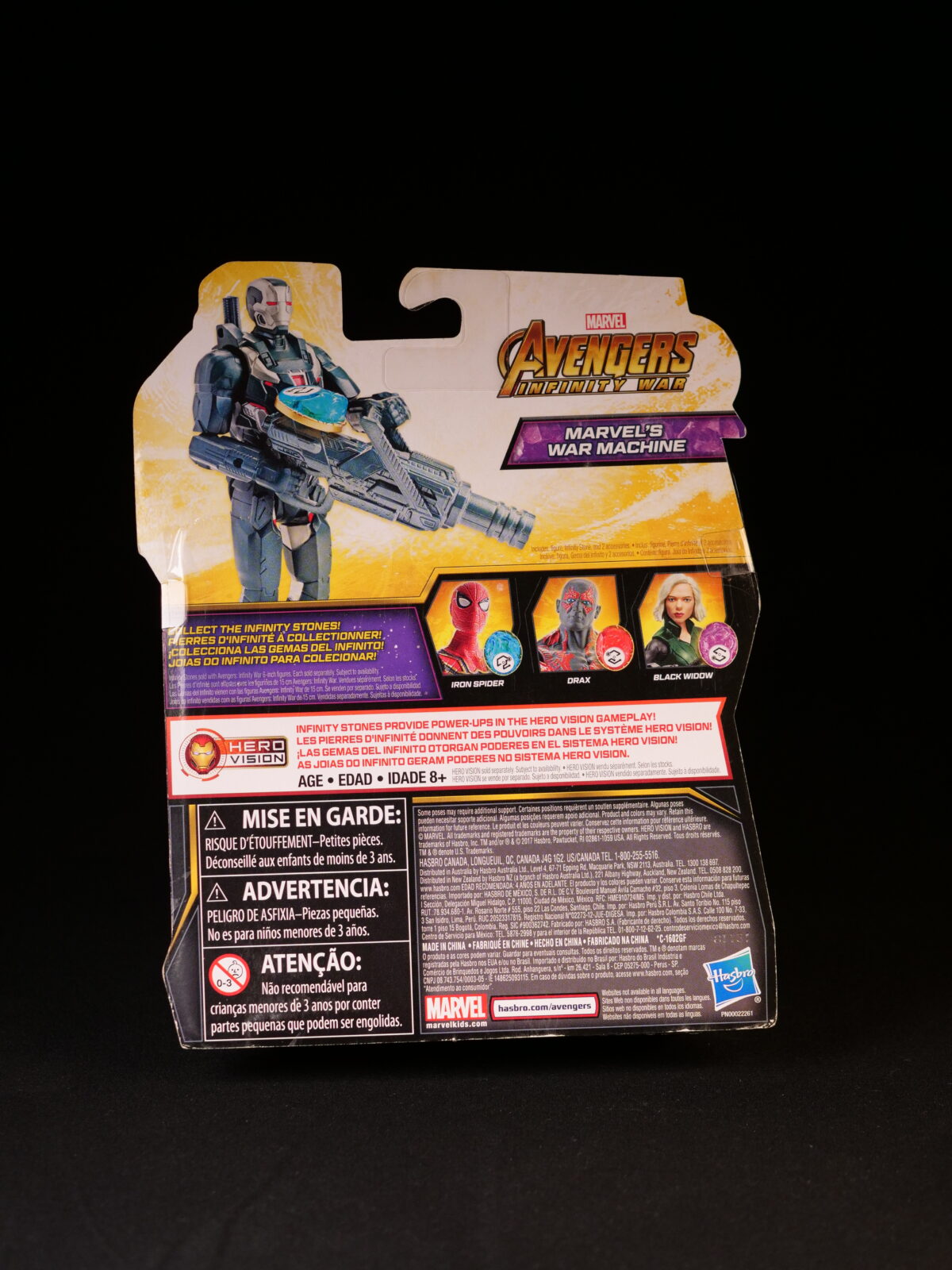 Marvel Avengers Infinity War Hero Vision – War Machine Action Figure (Hasbro) - Image 2
