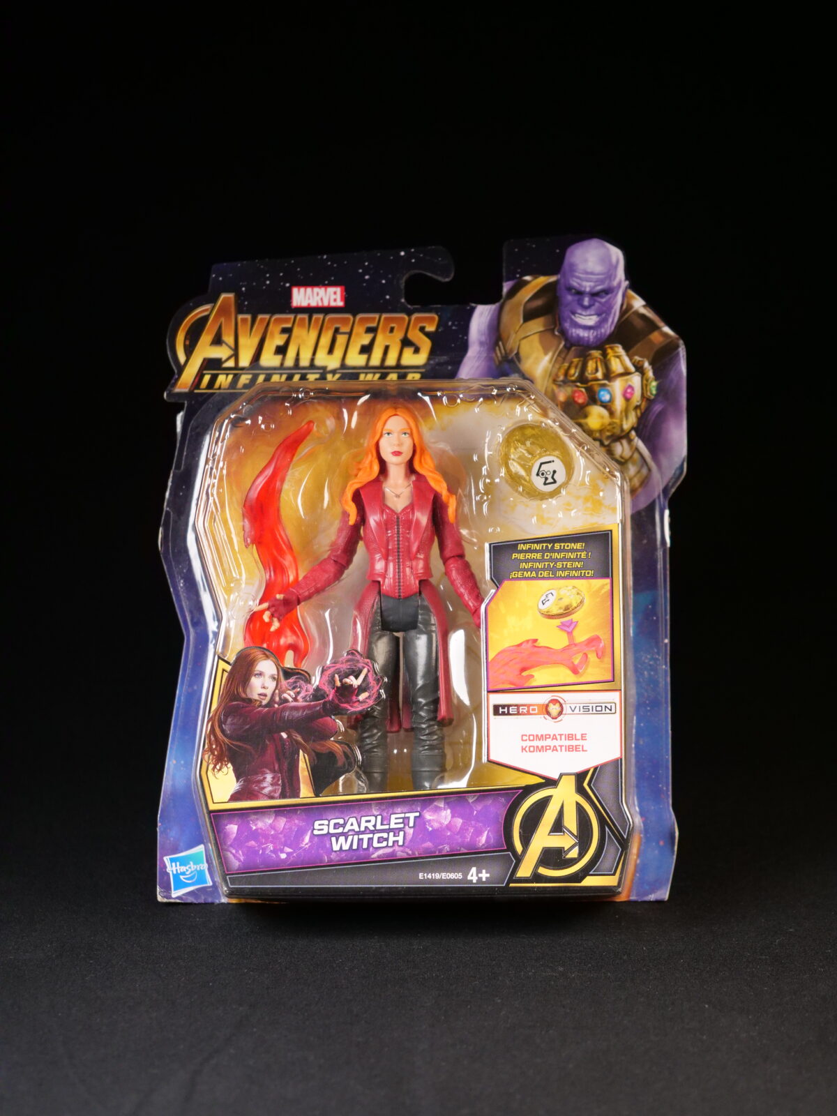 Marvel Avengers Infinity War Hero Vision – Scarlet Witch Action Figure (Hasbro)