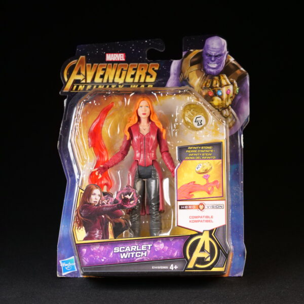 Marvel Avengers Infinity War Hero Vision – Scarlet Witch Action Figure (Hasbro)