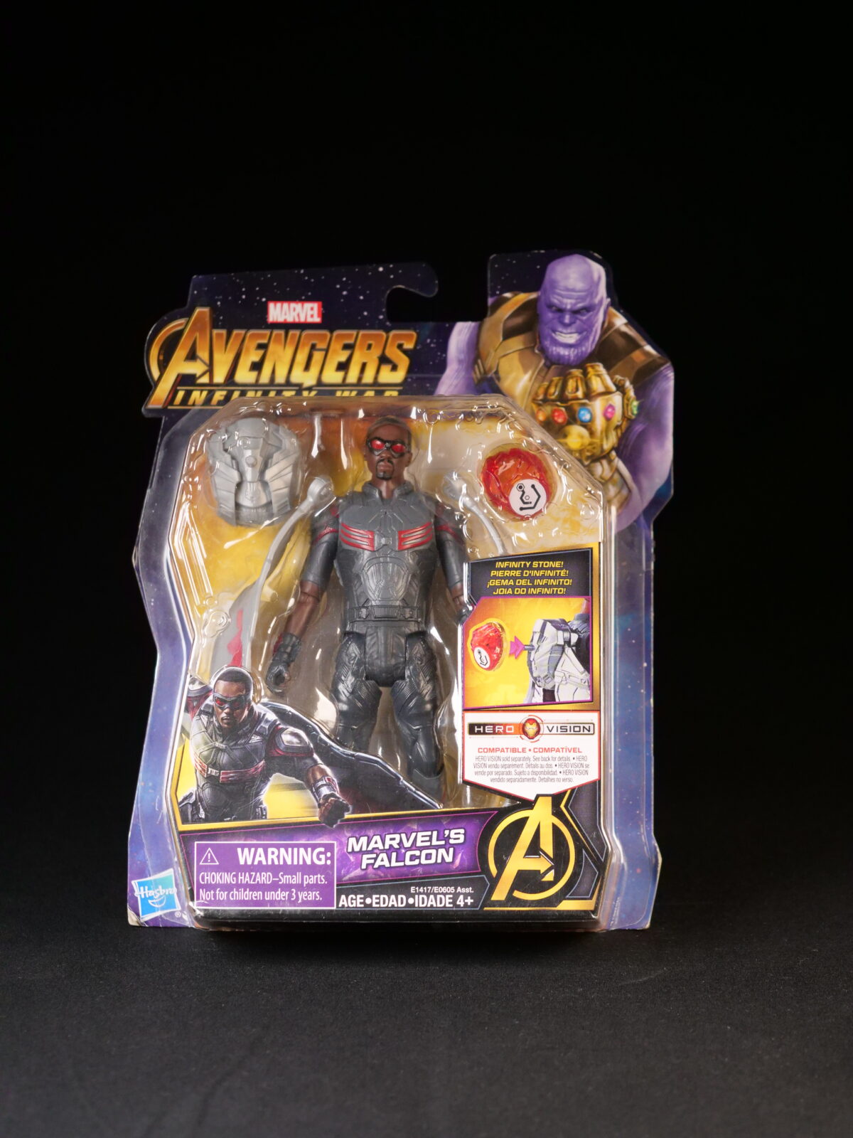 Marvel Avengers Infinity War Hero Vision – Marvel's Falcon Action Figure (Hasbro)