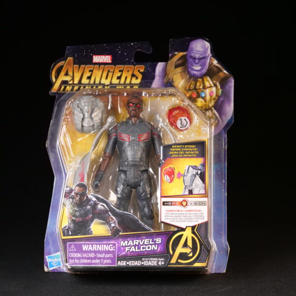 Marvel Avengers Infinity War Hero Vision – Marvel's Falcon Action Figure (Hasbro)