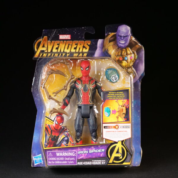 Marvel Avengers Infinity War Hero Vision – Iron Spider Action Figure (Hasbro)