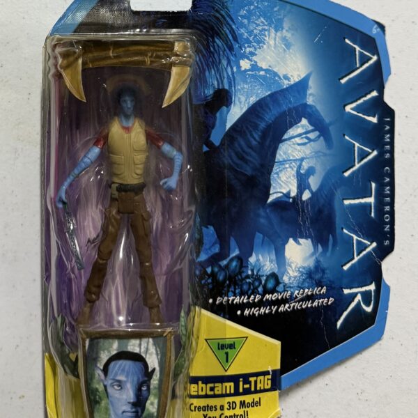 Avatar Jake Sully Action Figure