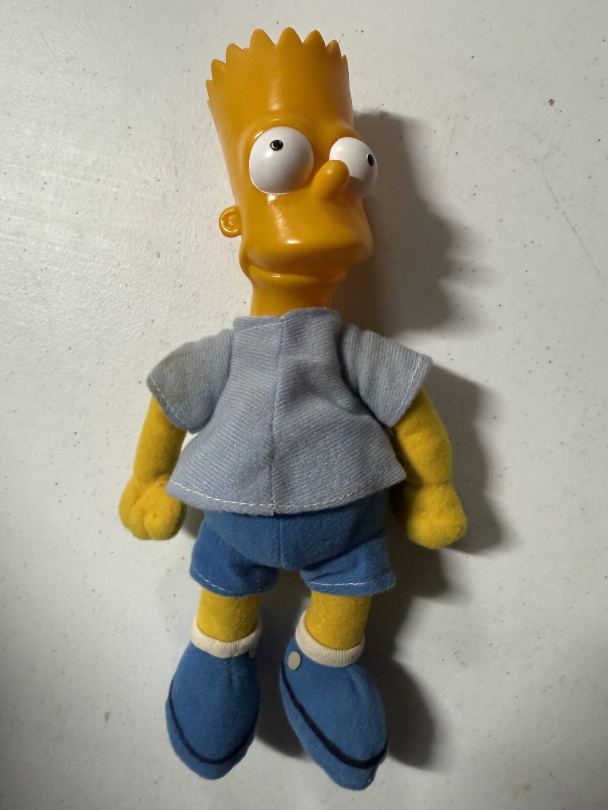 Bart Simpson Plush Doll (1990s)