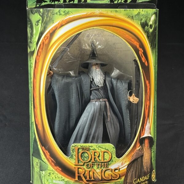 Gandalf the Grey – The Fellowship of the Ring (Toy Biz, 2001)