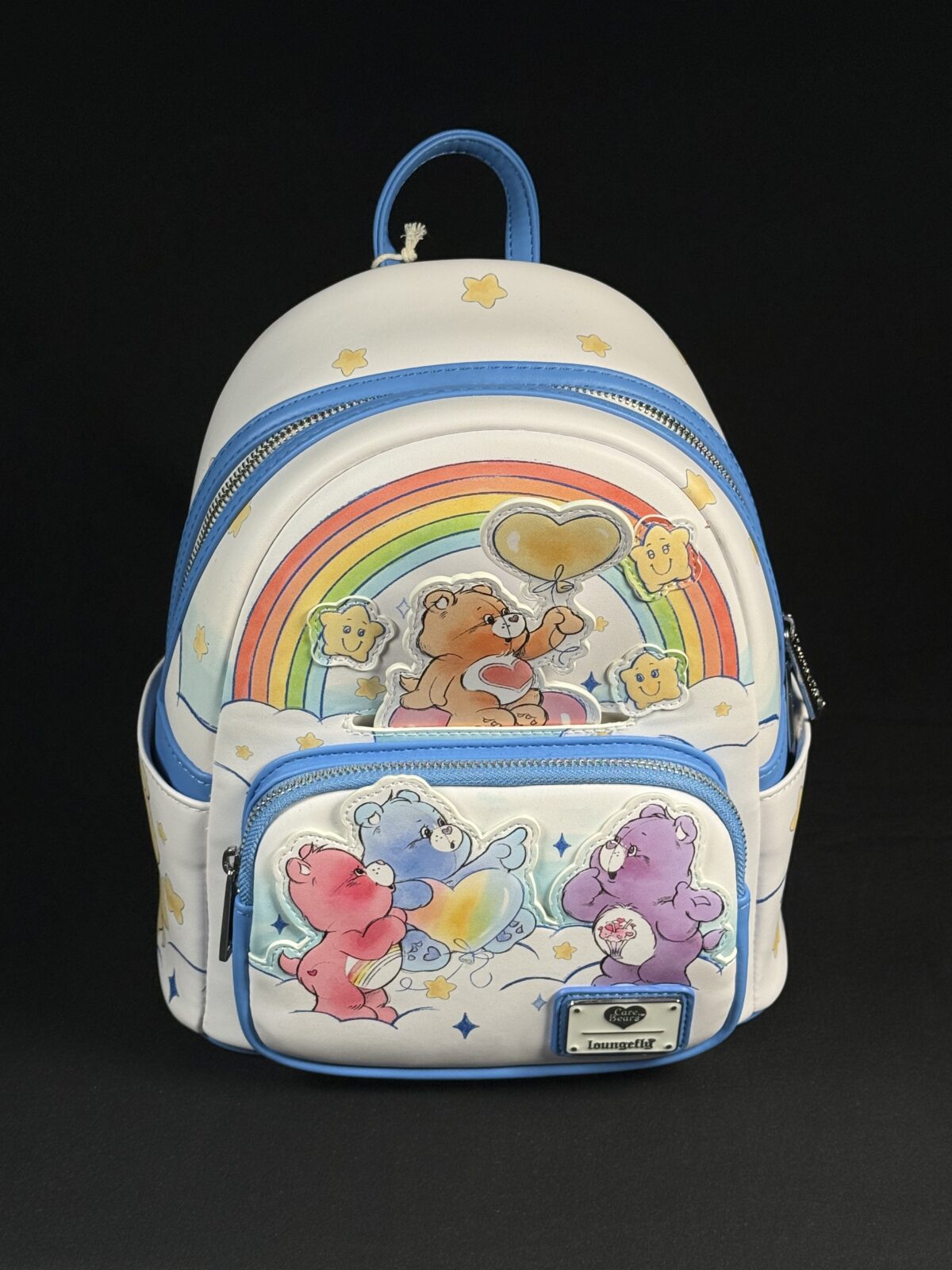 Loungefly Care Bears Rainbow Mini Backpack