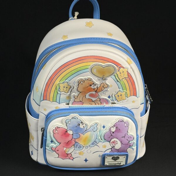Loungefly Care Bears Rainbow Mini Backpack