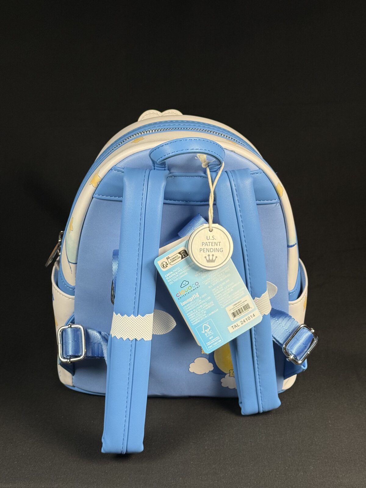 Loungefly Care Bears Rainbow Mini Backpack - Image 3