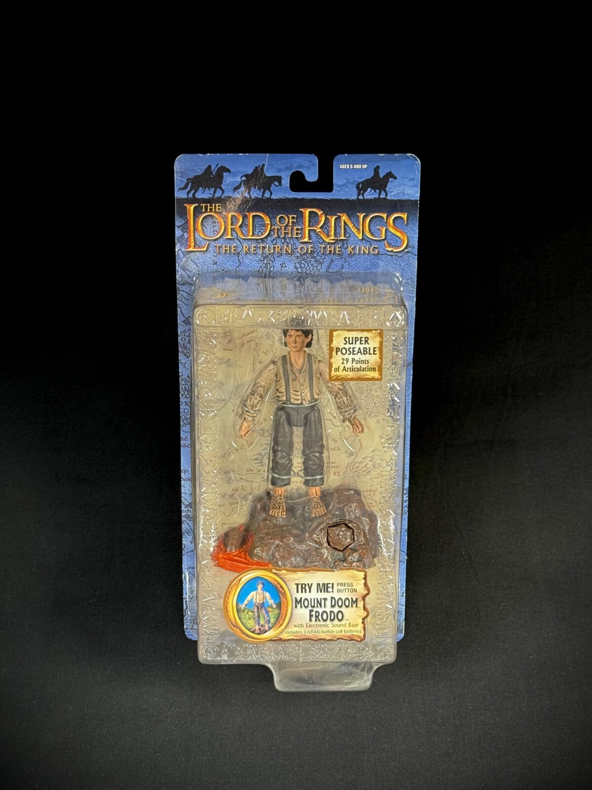 Mount Doom Frodo – The Return of the King (Toy Biz, 2003)