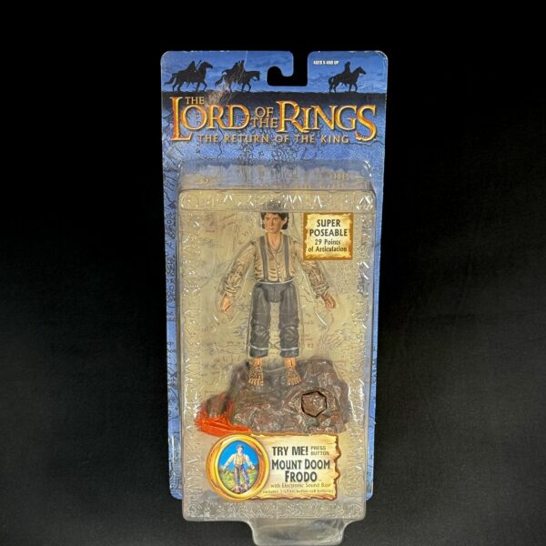 Mount Doom Frodo – The Return of the King (Toy Biz, 2003)