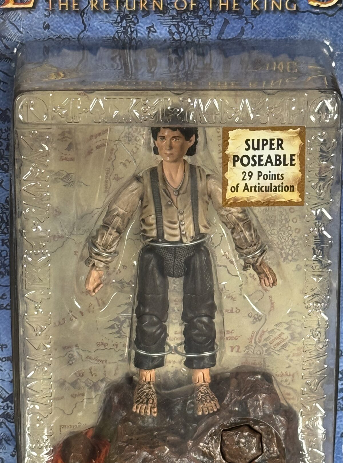 Mount Doom Frodo – The Return of the King (Toy Biz, 2003) - Image 2