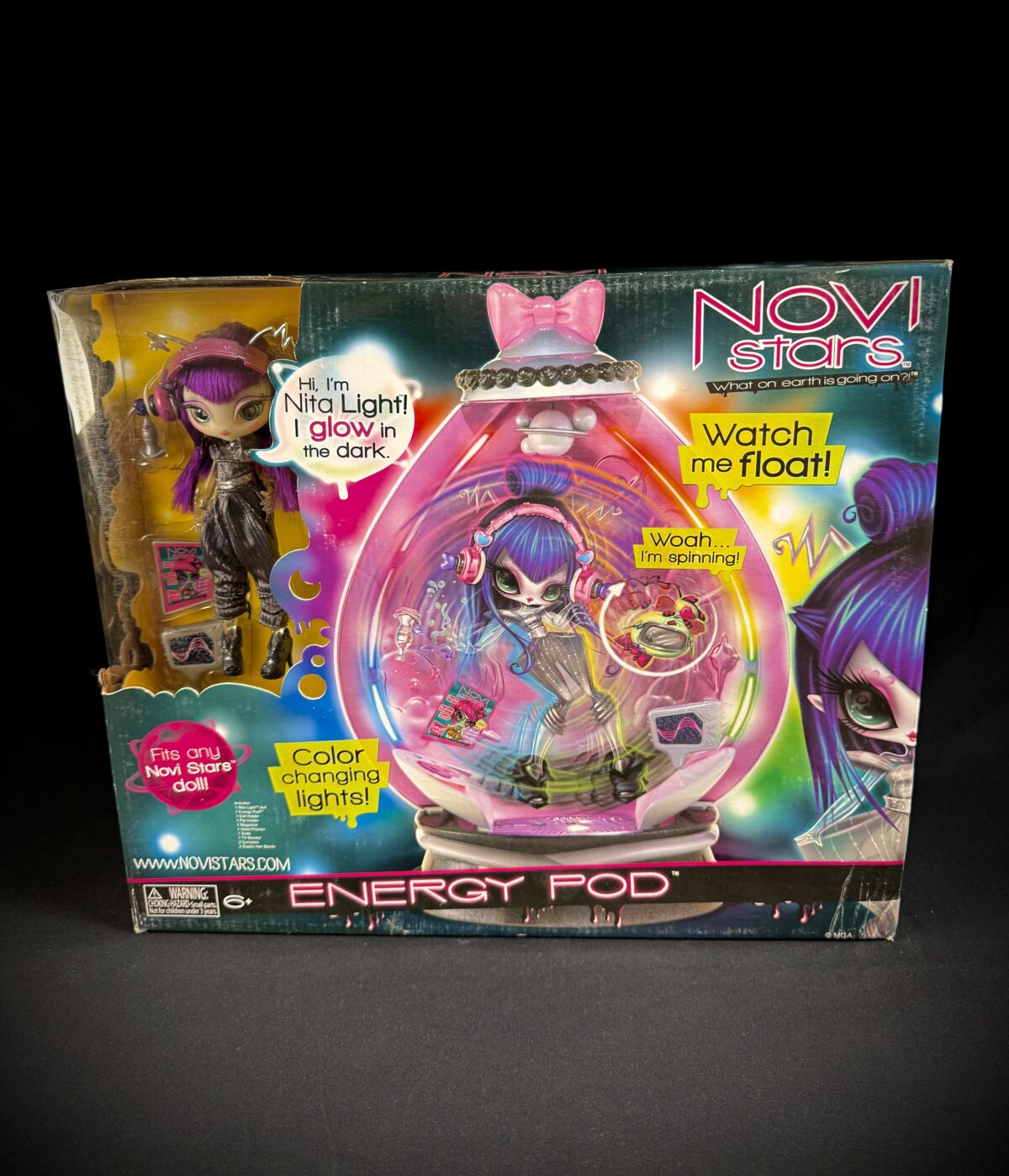 Novi Stars Energy Pod with Nita Light Doll