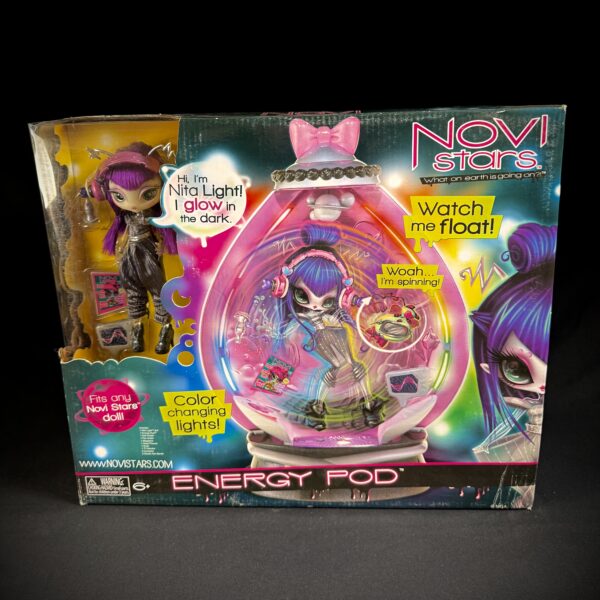 Novi Stars Energy Pod with Nita Light Doll
