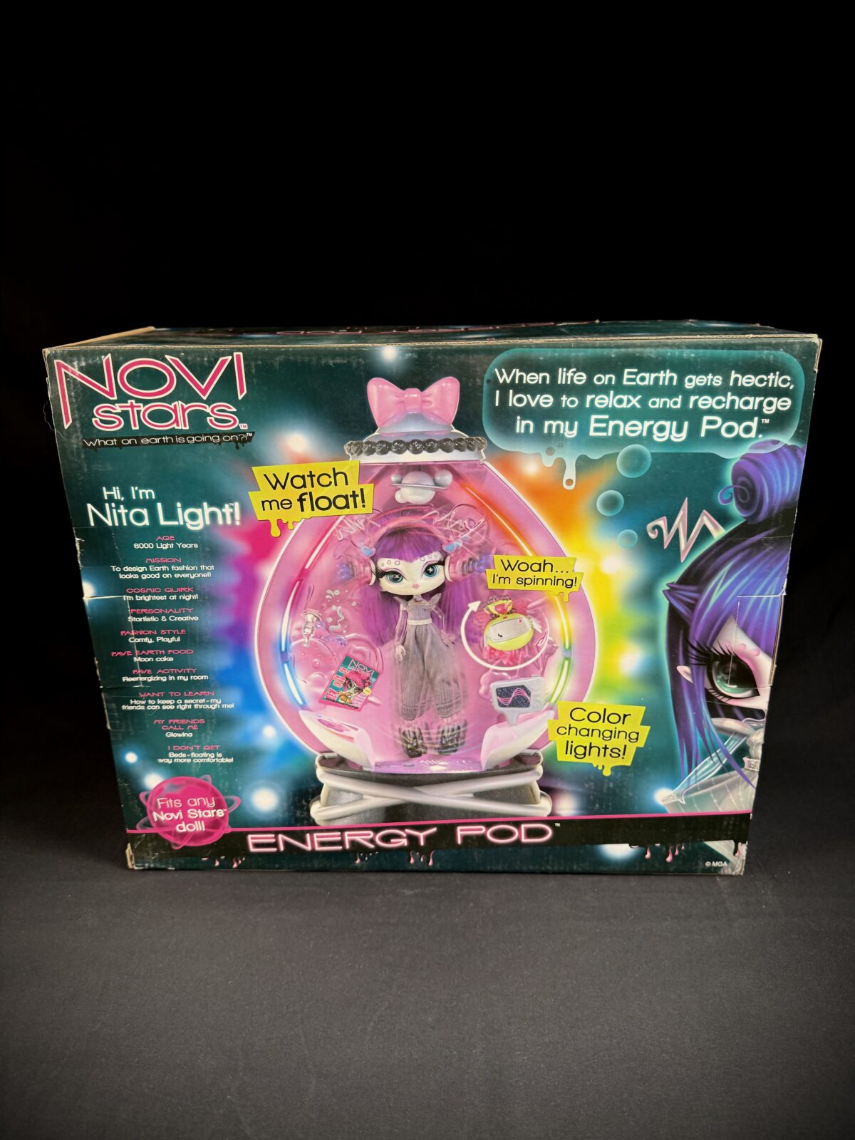 Novi Stars Energy Pod with Nita Light Doll - Image 2