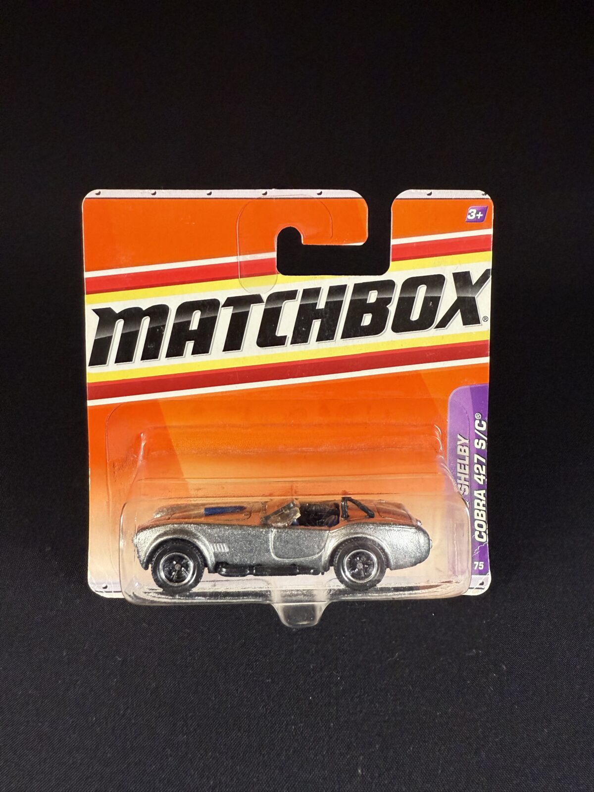 Matchbox Shelby Cobra 427 S/C Diecast Car (2009)