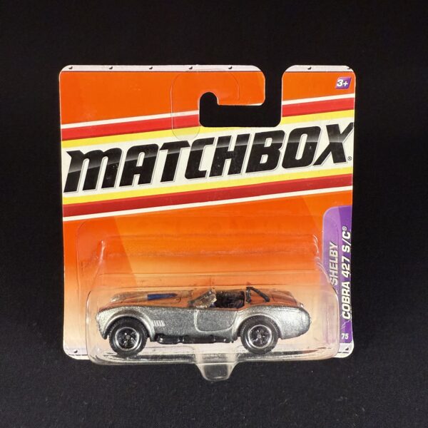 Matchbox Shelby Cobra 427 S/C Diecast Car (2009)