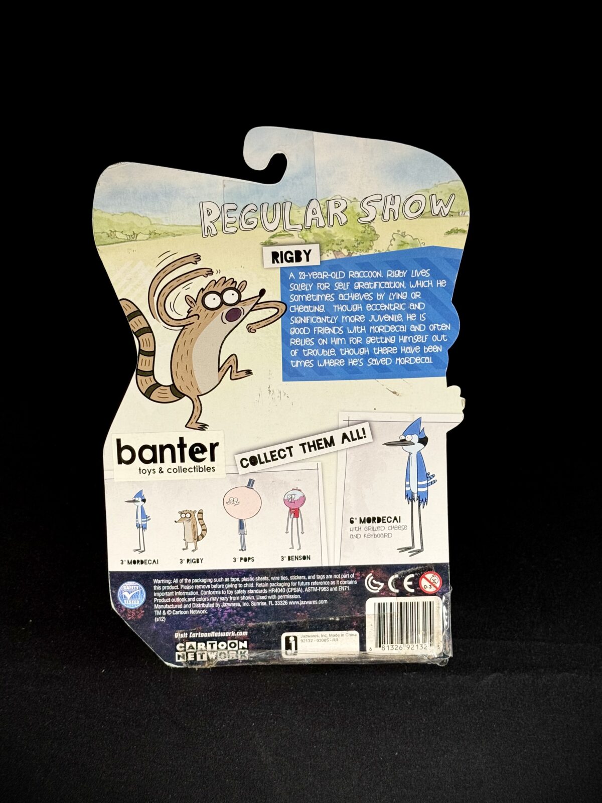 Regular Show – Rigby with Baby Ducks Action Figure - Image 2