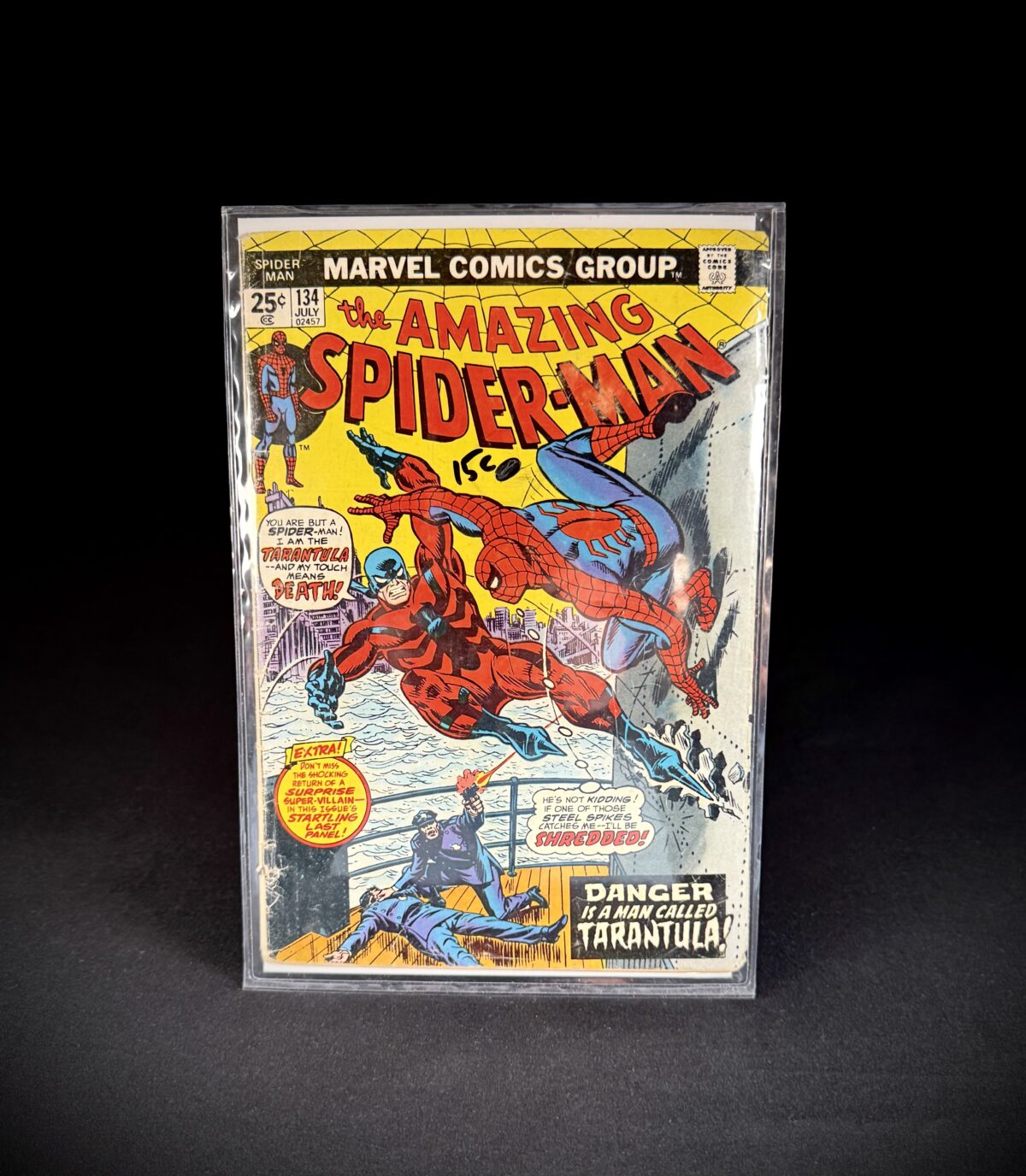 The Amazing Spider-Man #134 (1974) – 1st Tarantula