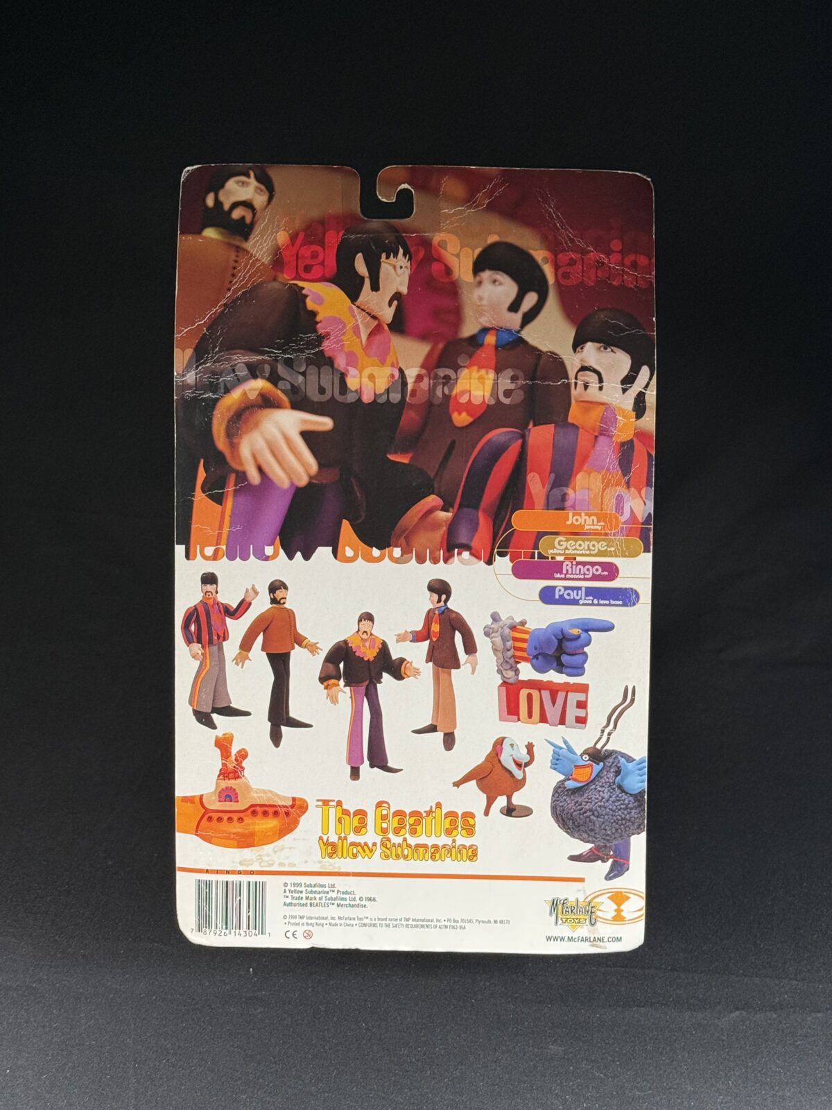The Beatles Yellow Submarine – Ringo & Blue Meanie - Image 2