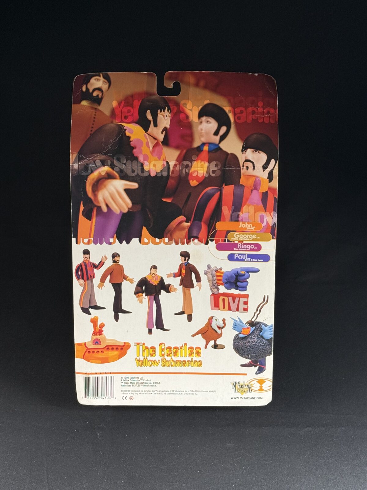 The Beatles Yellow Submarine – George & Submarine - Image 2