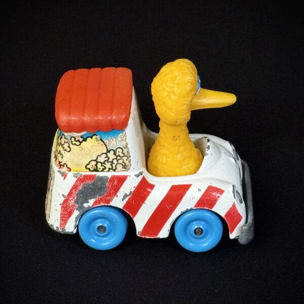 Big Bird Popcorn Truck Die-Cast Vehicle – Sesame Street (1983)