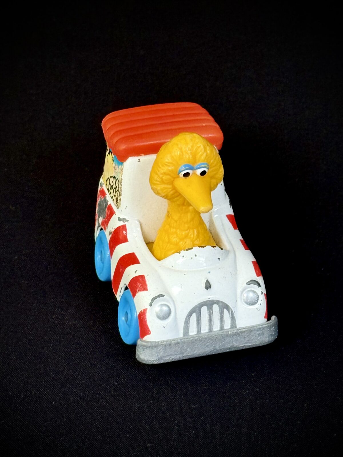 Big Bird Popcorn Truck Die-Cast Vehicle – Sesame Street (1983) - Image 2