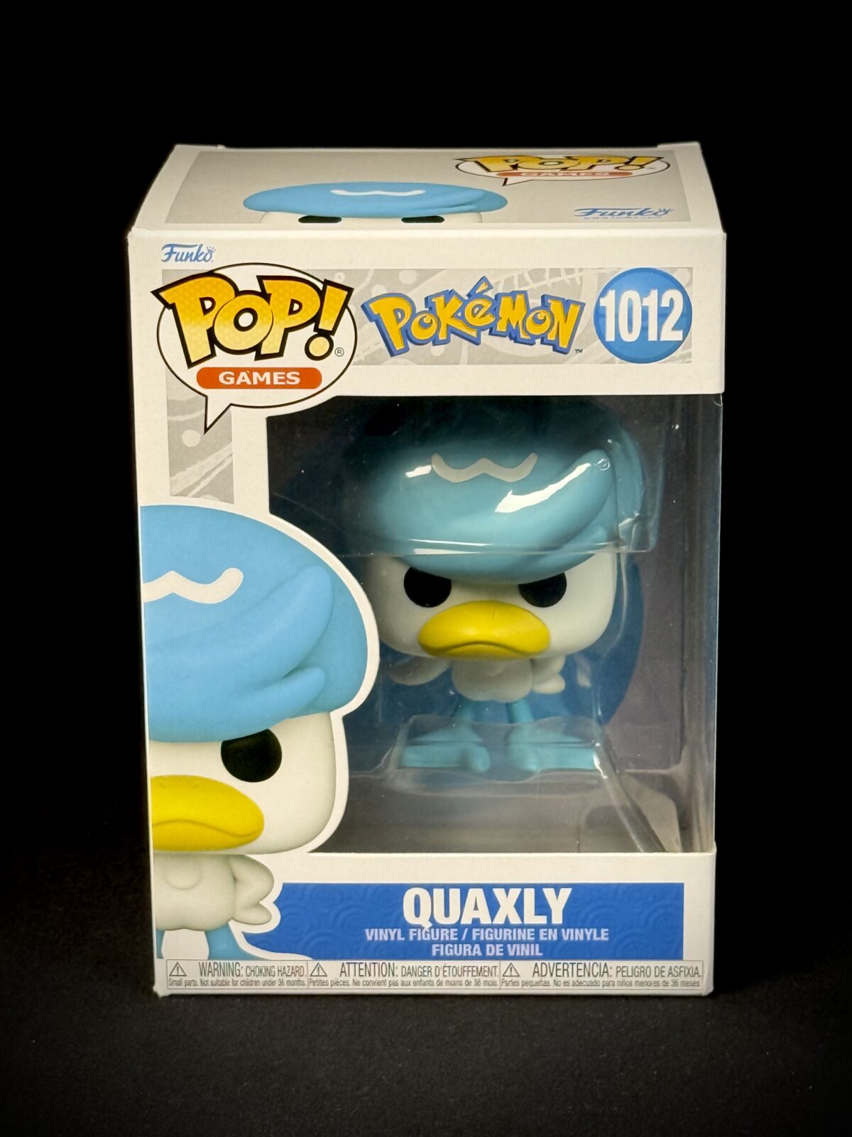 Funko Pop! Pokémon – Quaxly (#1012)