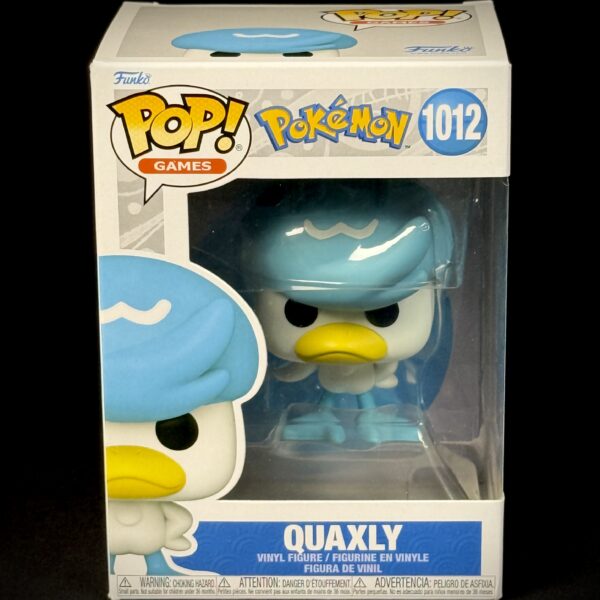 Funko Pop! Pokémon – Quaxly (#1012)