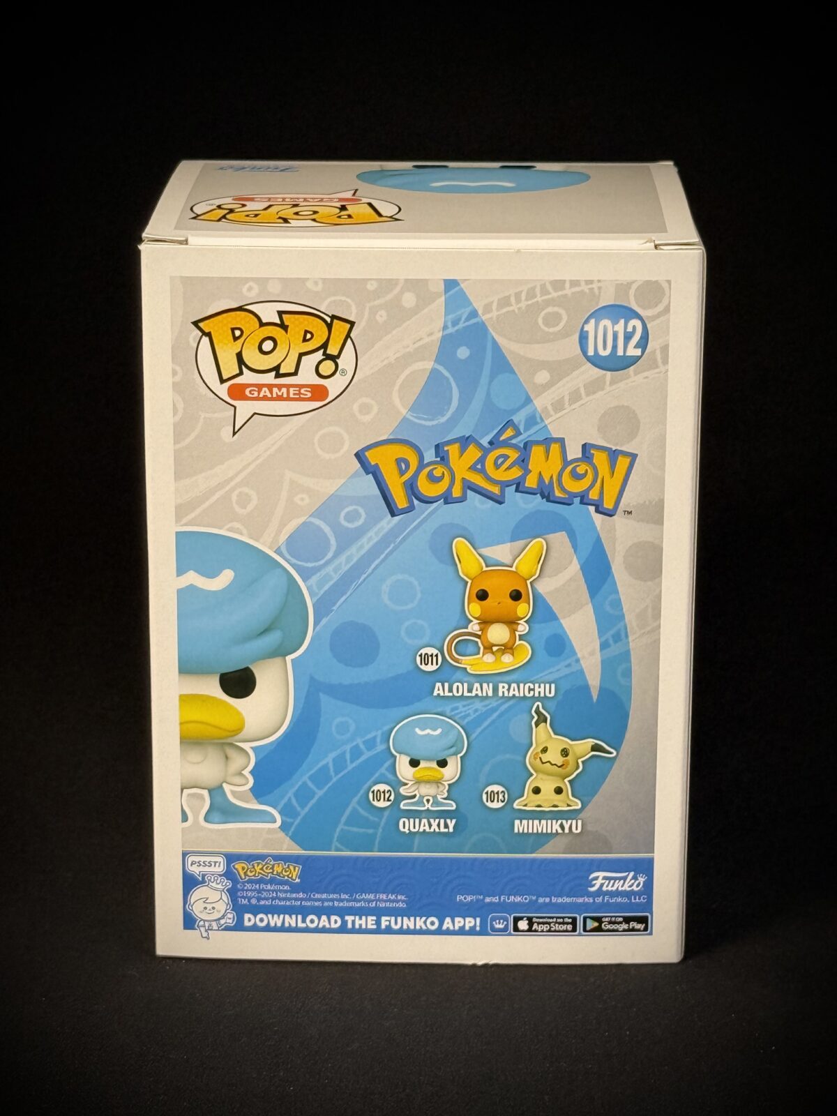Funko Pop! Pokémon – Quaxly (#1012) - Image 2