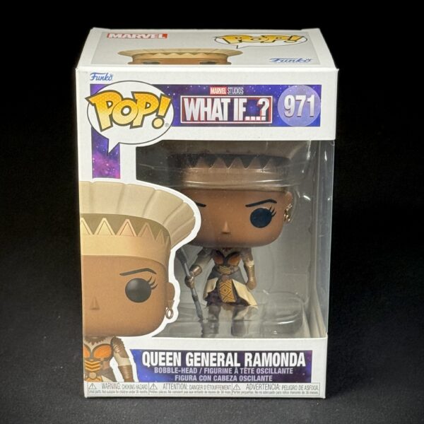 Funko Pop! Marvel What If…? – Queen General Ramonda (#971)
