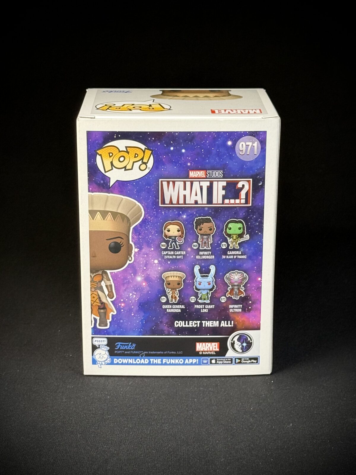 Funko Pop! Marvel What If…? – Queen General Ramonda (#971) - Image 2