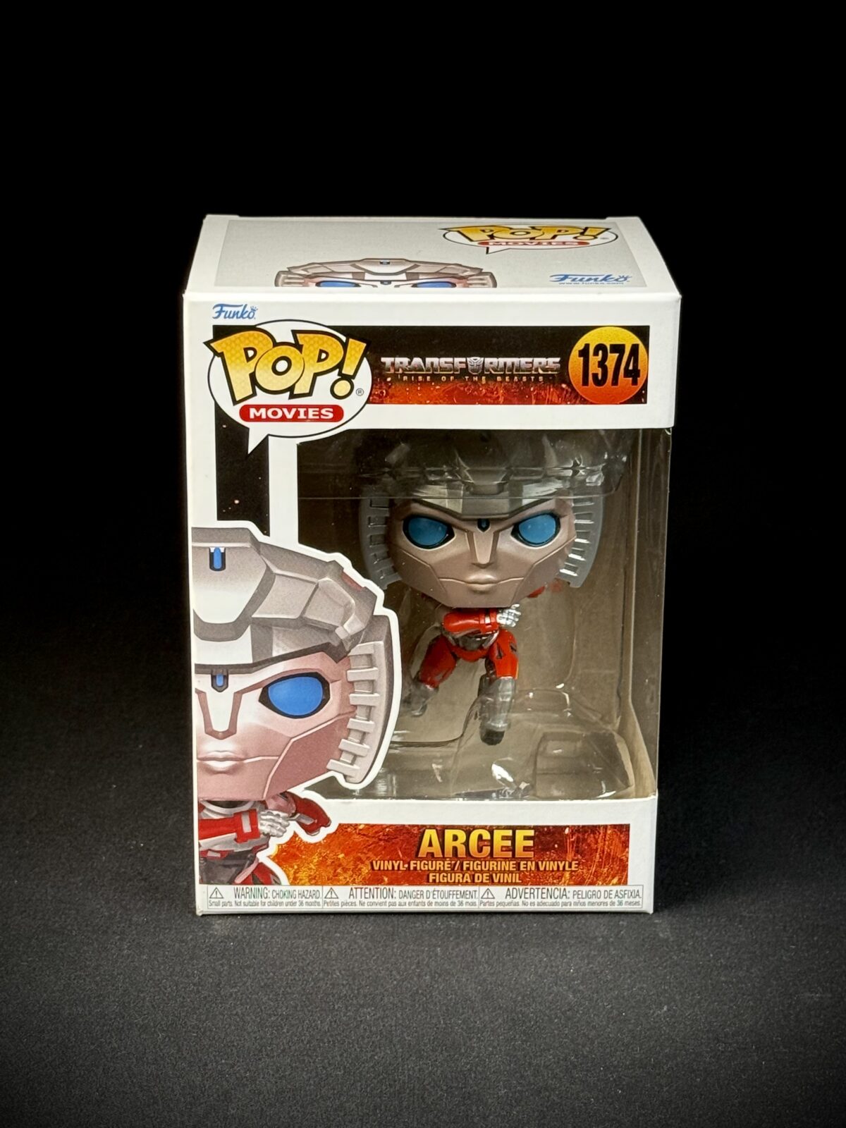 Funko Pop! Transformers: Rise of the Beasts – Arcee (#1373)