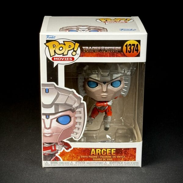 Funko Pop! Transformers: Rise of the Beasts – Arcee (#1373)