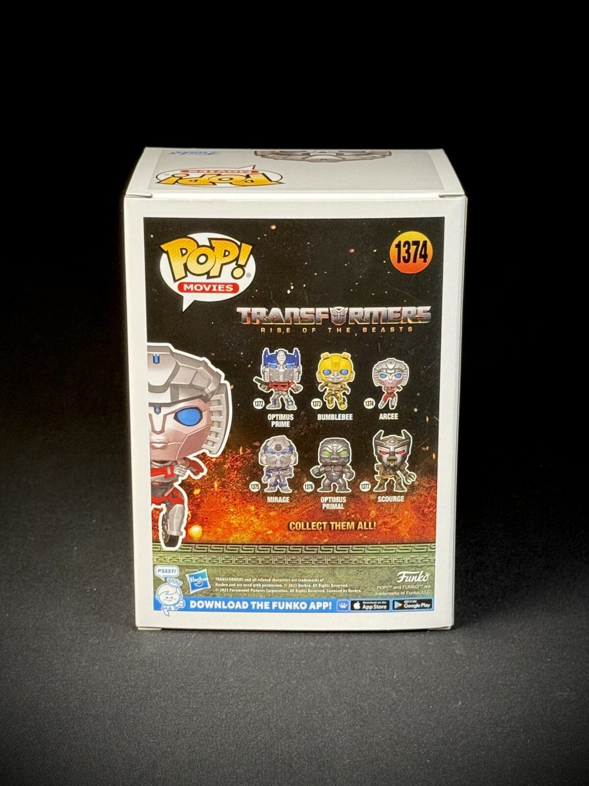 Funko Pop! Transformers: Rise of the Beasts – Arcee (#1373) - Image 2