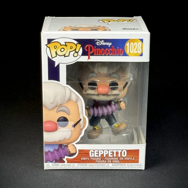 Funko Pop! Disney Pinocchio #1028 – Geppetto Vinyl Figure