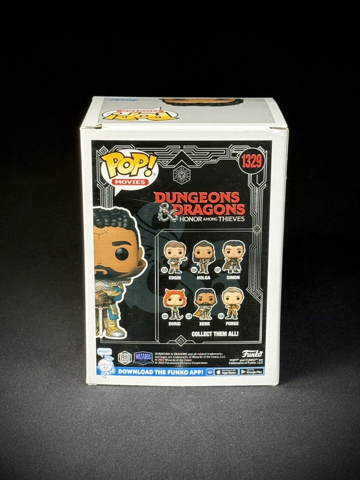 Funko Pop! Dungeons & Dragons – Xenk (#1329) - Image 2